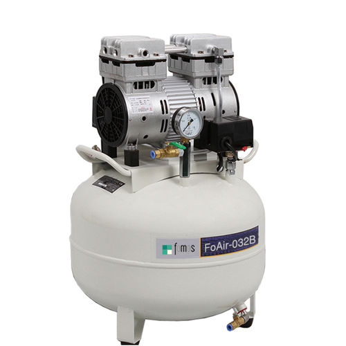 牙科空气压缩机 - FoAir-032B - Fomos Medical Instrument ltd. - 模块化 / 储存容器 / 干式