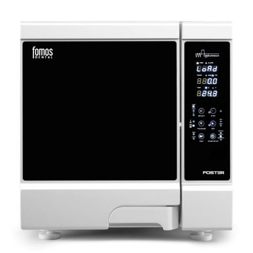牙科医用灭菌器 - Foster-12L/8L-LED-B - Fomos Medical Instrument ltd. - 蒸汽 / 台式 / 自动