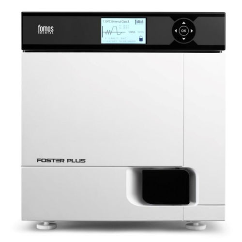 牙科医用灭菌器 - Foster Plus-22L/17L-LCD-B - Fomos Medical Instrument ltd. - 通用 / 蒸汽 / 台式