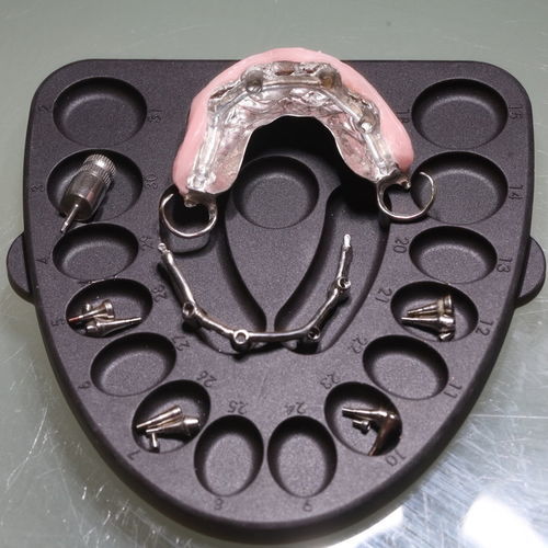 牙科托盘 - LaminateButler™ - Gate Dental Services Ltd - 存储 / 硅胶
