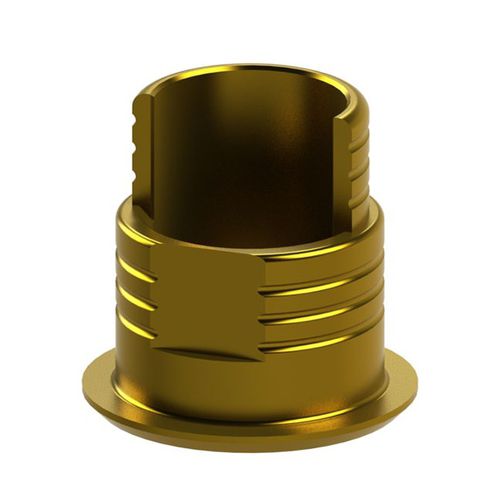 钛种植体基台 - IND3UCS41/TiA - Dynamic Abutment Solutions - 外六角形 / 直线型 / 钛基