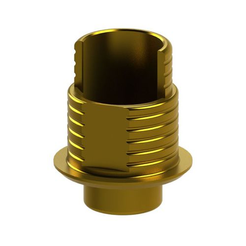 钛种植体基台 - IND3BTIRRP/TiA - Dynamic Abutment Solutions - 内部 / 直线型 / 钛基