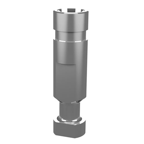 不锈钢牙科模拟种植体 - RASTRP - Dynamic Abutment Solutions - 内部 / 直线型