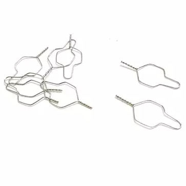 圆形矫正线材 - Hangzhou DTC Medical Apparatus - 不锈钢 / 绷带用