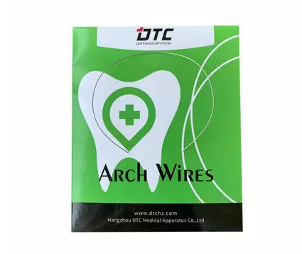 长方形矫正线材 - Reverse Curve - Hangzhou DTC Medical Apparatus - 圆形 / NiTi