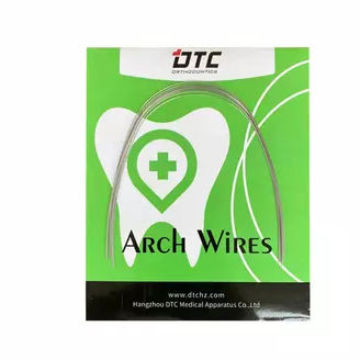 圆形矫正线材 - Cuniti - Hangzhou DTC Medical Apparatus - 长方形 / 钛镍 / 铜