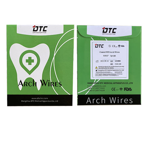 长方形矫正线材 - C121  - Hangzhou DTC Medical Apparatus - 圆形 / NiTi