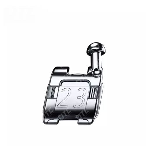金属下颌正畸托架 - 022 - Hangzhou DTC Medical Apparatus - 自锁托槽 / 小型 / 长方形