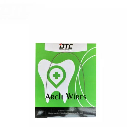 长方形矫正线材 - Heat-activated  - Hangzhou DTC Medical Apparatus - 圆形 / NiTi