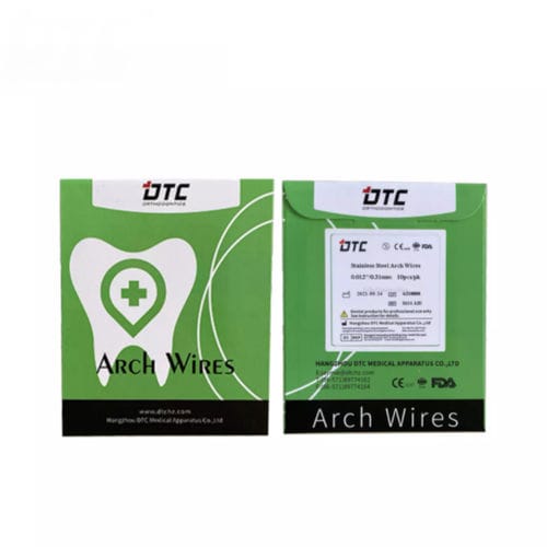 圆形矫正线材 - S111-12U - Hangzhou DTC Medical Apparatus - 长方形 / 不锈钢
