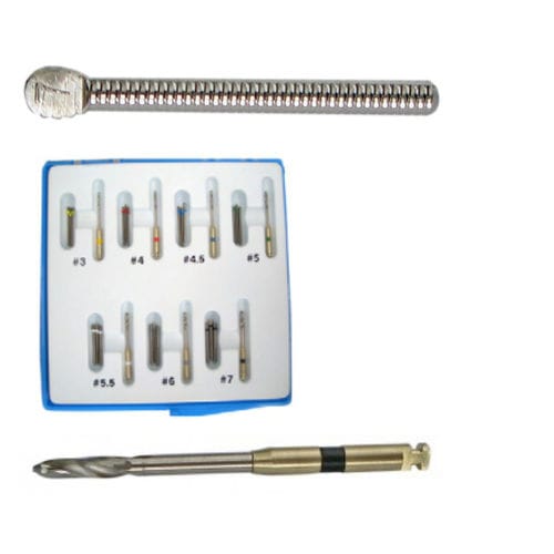 牙髓器械套件 - KIT-SS - Johnson-Promident