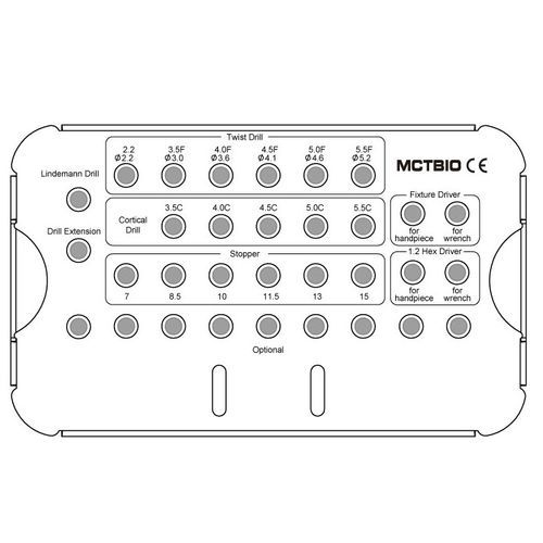牙科手术器械套件 - MSK-01 - MCTBIO