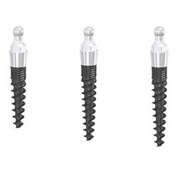 锥形牙齿植入物 - Solo series - NIKO DENTAL GmbH - 钛 / 一件式 / 单疗程