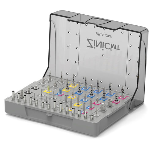 牙种植外科器械套件 - Zinic® MT / ZM4® MT - ZM1®  - Ziacom Medical