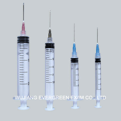 一次性注射器 - Wujiang Evergreen