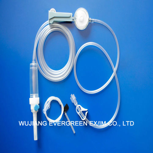 带过滤器防颗粒污染输液器 - Wujiang Evergreen
