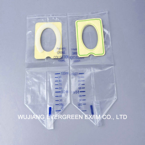 泌尿引流袋 - Wujiang Evergreen - 儿科 / 刻度