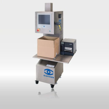 自动检测系统 - Case (CI) - Scanware Electronic - 用于制药业 / 用于箱子 / 捆