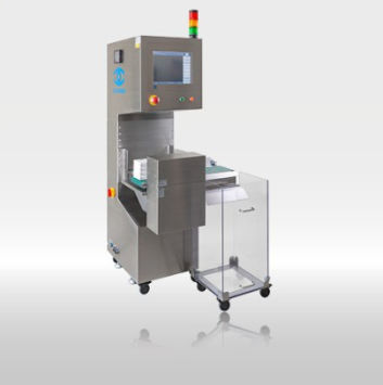 自动检测系统 - Scanware Electronic - 用于制药业 / 用于折叠箱 / 捆