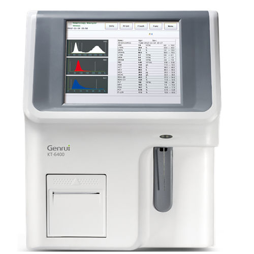 自动血细胞分析仪 - KT-6400 - Genrui Biotech Inc. - 台式 / 24 参数式 / 3部分