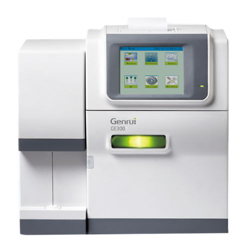 自动电解质分析仪 - GE300 - Genrui Biotech Inc. - pH 值 / Na+ / K+