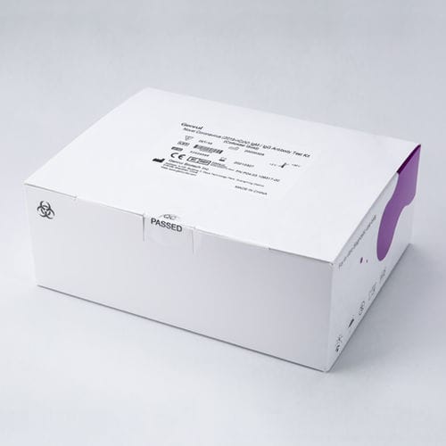 COVID-19新冠病毒快速诊断检测 - Genrui Biotech Inc. - IgG免疫球蛋白G / 免疫球蛋白M / 冠状病毒