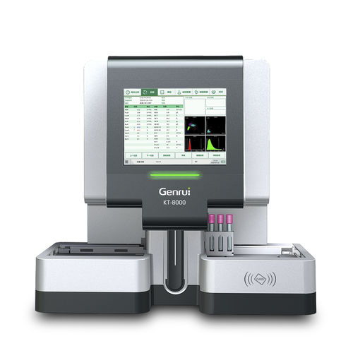 自动血细胞分析仪 - KT-8000 - Genrui Biotech Inc. - 台式 / 28 参数式 / 五分类