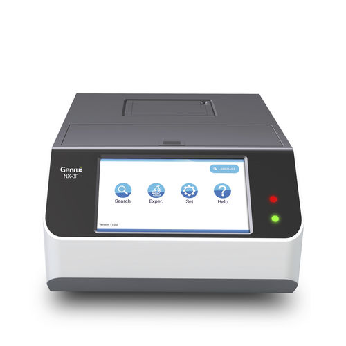 实时热循环仪 - NX-8F - Genrui Biotech Inc. - 荧光 / 紧凑型 / 带触摸屏