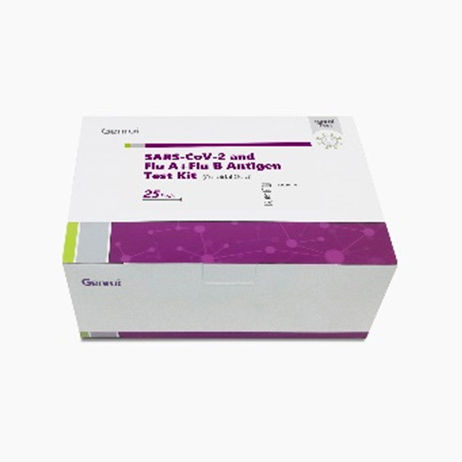 COVID-19新冠病毒快速诊断套装 - Genrui Biotech Inc. - 用于流感 / 抗原 / SARS-COV-2