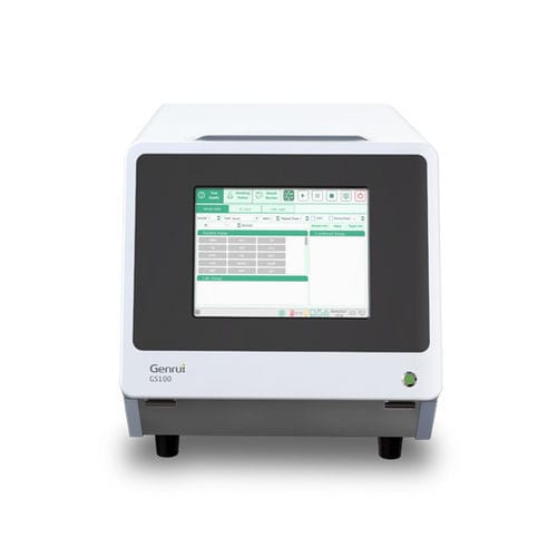 自动临床化学分析仪 - GS100 - Genrui Biotech Inc. - 台式 / 紧凑型 / 随机取样