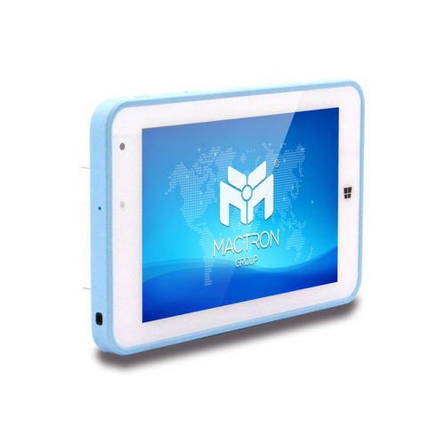 Intel® Atom™医用平板电脑 - MMS0700 - MACTRON GROUP - 用于医疗机构 / 带条码扫描仪 / 带触摸屏