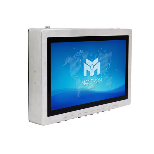 四核医疗控制面板 - WAP2155 - MACTRON GROUP - Intel® Pentium / 防水 / 坚固