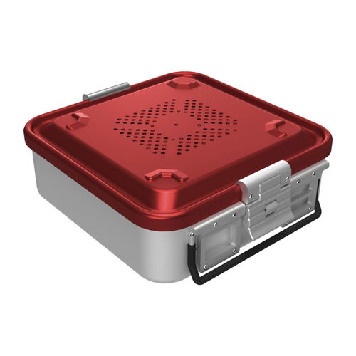 器械消毒盒 - 10-500 - Thempson - 带过滤器 / 带阀门 / 铝框架