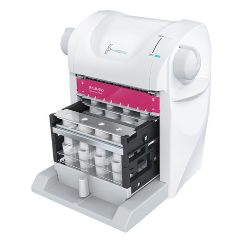 临床诊断核酸提取仪 - QuickGene Mini8L - ADS Biotec Limited