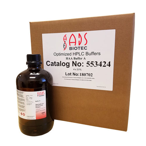 缓冲溶液试剂 - 553424 - ADS Biotec Limited - 用于分子生物 / 液体