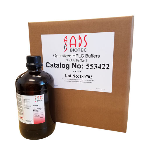 缓冲溶液试剂 - 553422 - ADS Biotec Limited - 醋酸三乙胺溶液 / 用于DNA鉴定 / 用于RNA分析