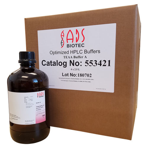 醋酸三乙胺溶液试剂 - 553421  - ADS Biotec Limited - 缓冲溶液 / 核酸 / 用于DNA鉴定