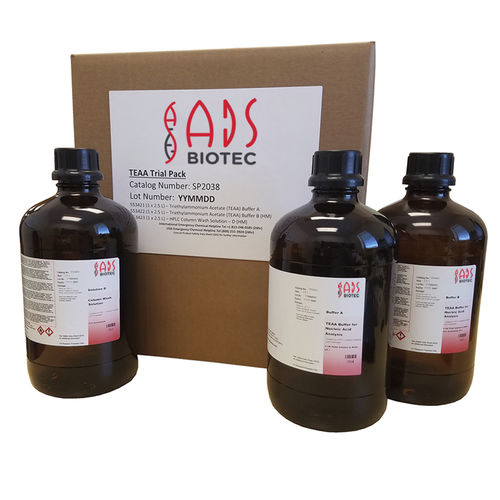 醋酸三乙胺溶液试剂 - SP2038 - ADS Biotec Limited - 缓冲溶液 / 用于分子生物 / 液体