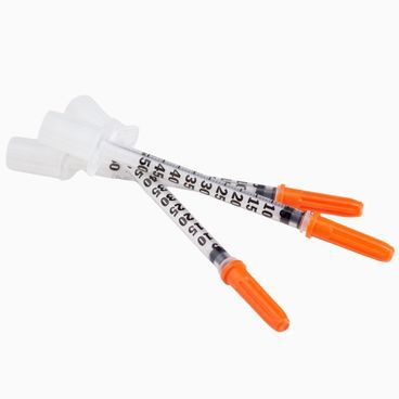 胰岛素注射器 - AME WORLDWIDE - 一次性 / 无菌 / 安全