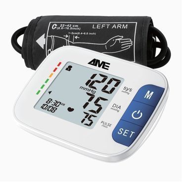 自动电子血压计 - 1359 - AME WORLDWIDE - 语音播报式 / 蓝牙 / 带USB接口