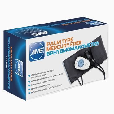 袖套血压计 - 1009 - AME WORLDWIDE - 充电电池 / 成人袖套式