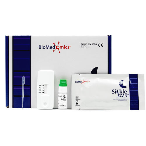 镰状细胞病快速诊断检测 - Sickle SCAN® - BioMedomics, Inc. - 血红蛋白 / 基因 / 血液