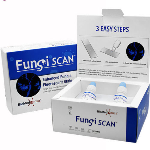 溶液试剂套装 - Fungi SCAN™  - BioMedomics, Inc. - 染色 / 临床 / 钾