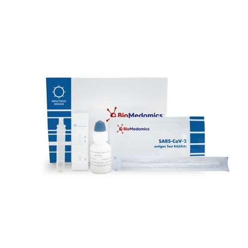 COVID-19新冠病毒快速诊断检测 - BioMedomics, Inc. - 抗原 / IgG免疫球蛋白G / 免疫球蛋白M