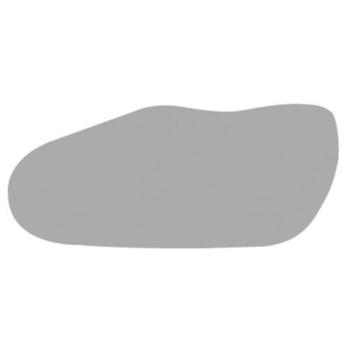 四分之三矫正鞋垫 / 带纵弓垫 - CORRECTION LUNASOFT AL GREY - Capron Podologie - 成人