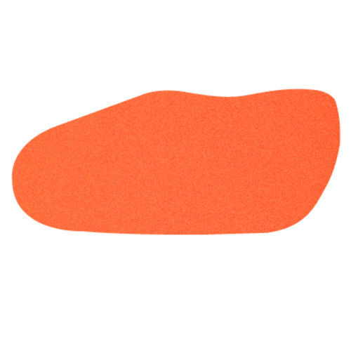 四分之三矫正鞋垫 / 带纵弓垫 - ACTIVE SUPPORT NOVALIGHT ORANGE - Capron Podologie - 成人