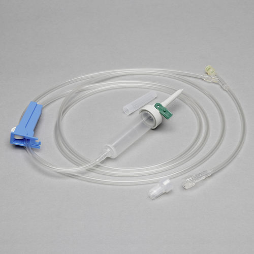 聚氯乙烯输液器 - CODAN - 带Y型连接器 / 带光线电防护 / 带过滤器防颗粒污染