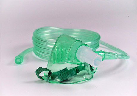 内窥镜氧气罩 - 110 series - D.C. Medical - 鼻部 / 不含乳胶