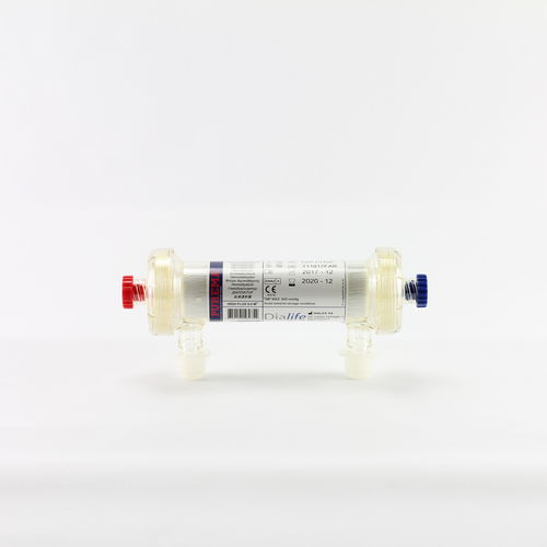 聚醚砜透析器 - DIA PL-PH - Dialife SA - 聚砜材质 / 儿科
