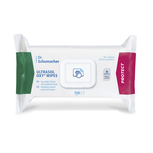 地板和表面清洁湿巾 - ULTRASOL OXY® - Dr. Schumacher GmbH